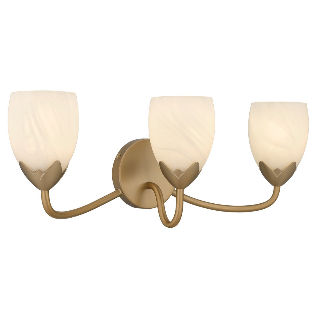 QuoizelJacobsThree Light Vanity