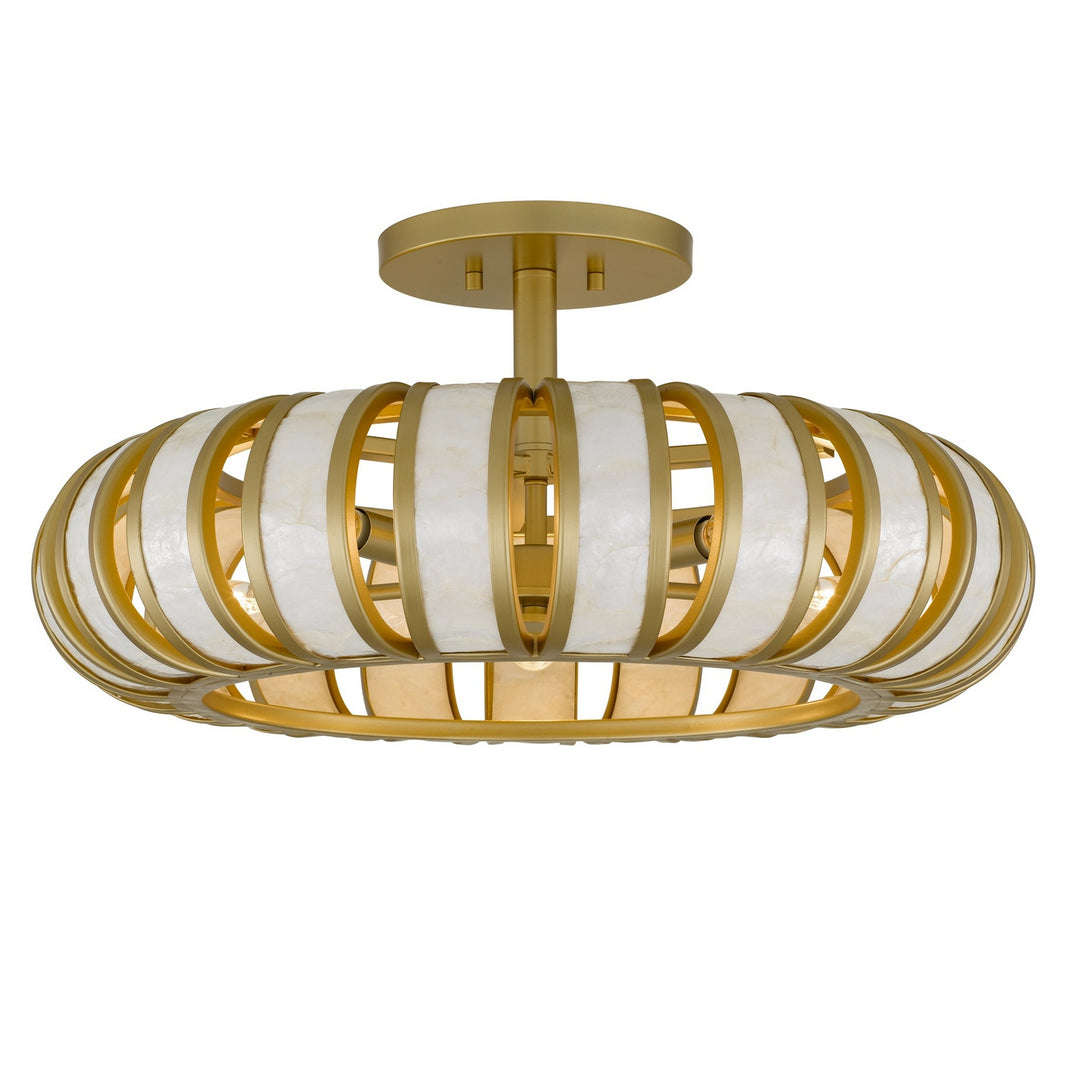 QuoizelKnightFive Light Semi-Flush Mount