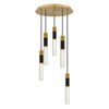 Quoizel Davies | Mini Chandeliers at 18W, 1205lm, & 3000K Temp