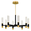 Quoizel Davies | Mid. Chandeliers at 28W, 2070lm, & 3000K Temp