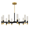 Quoizel Davies | Large Chandeliers at 35W, 2730lm, & 3000K Temp