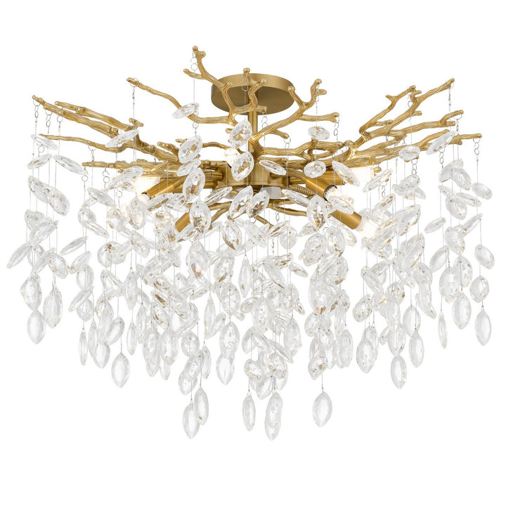 QuoizelIsobelLED Semi-Flush Mount
