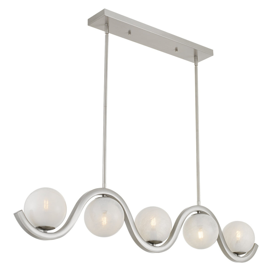 QuoizelSphericalFive Light Island Pendant