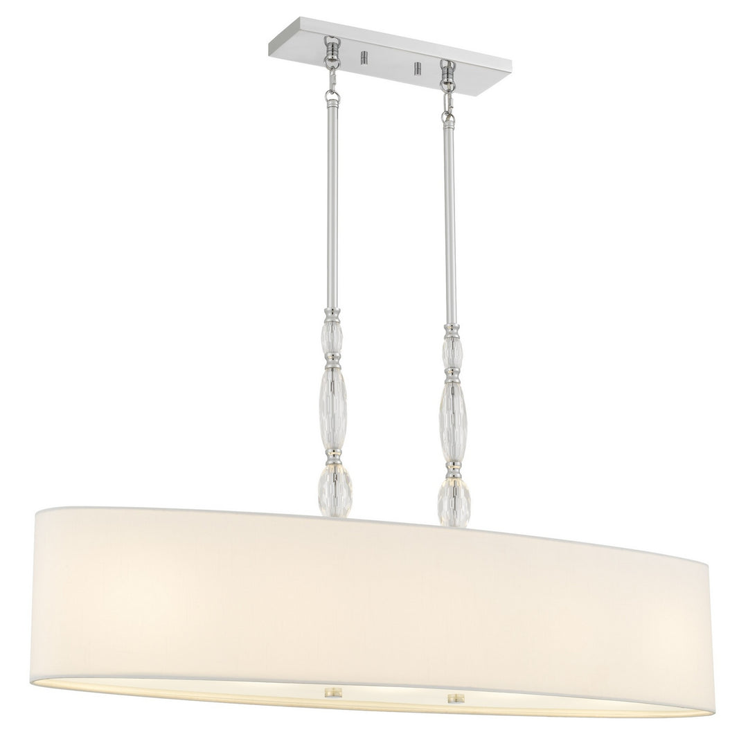 QuoizelStoneFive Light Island Pendant
