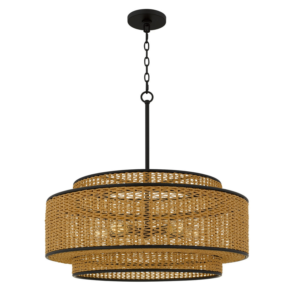 QuoizelTetonFive Light Pendant