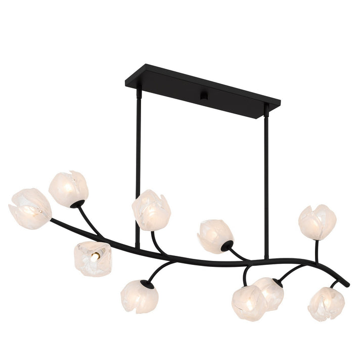 QuoizelWalkerTen Light Island Pendant