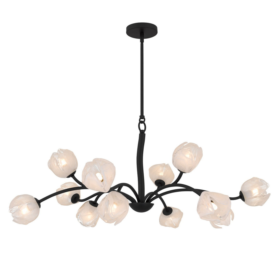 QuoizelWalker12 Light Chandelier