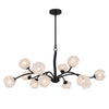 Quoizel Walker | Large Chandeliers at 10W