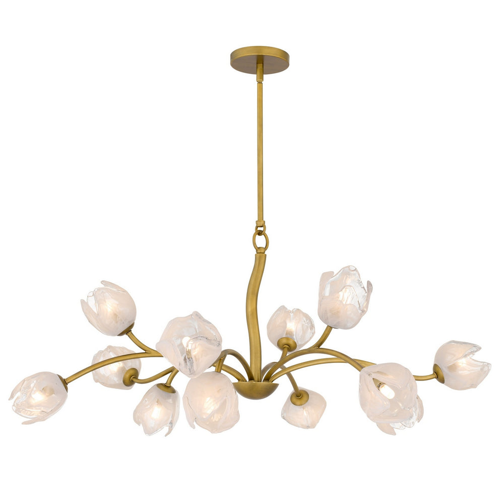 QuoizelWalker12 Light Chandelier