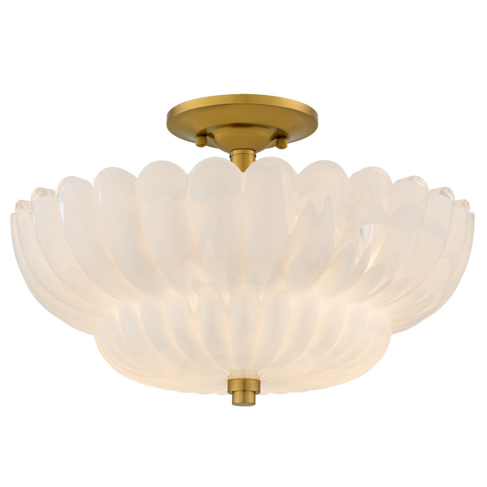QuoizelWhitecapFour Light Semi-Flush Mount