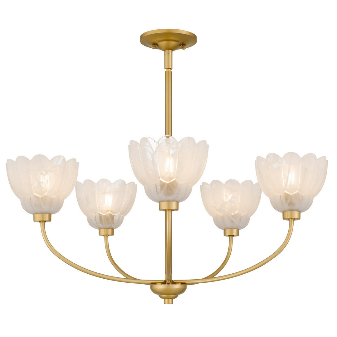 QuoizelWhitecapFive Light Chandelier