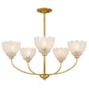 Quoizel Whitecap | Mid. Chandeliers at 15W