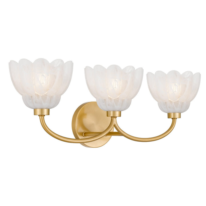 QuoizelWhitecapThree Light Vanity