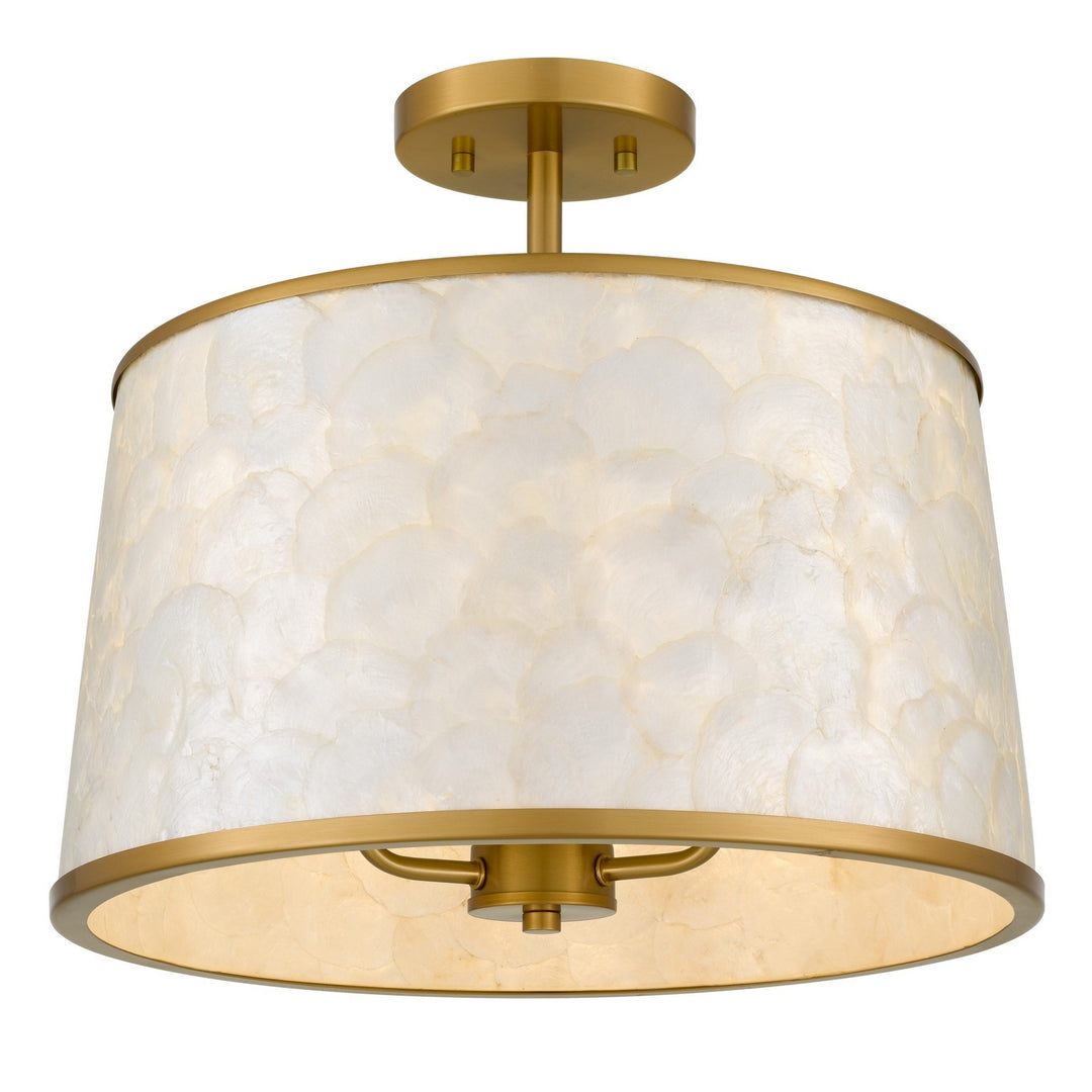 QuoizelWindleyThree Light Semi-Flush Mount