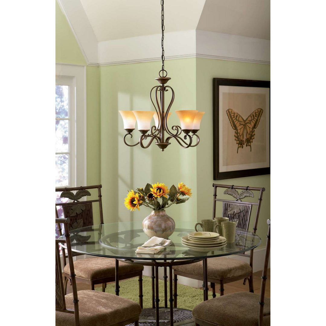 Quoizel Five Light Chandelier