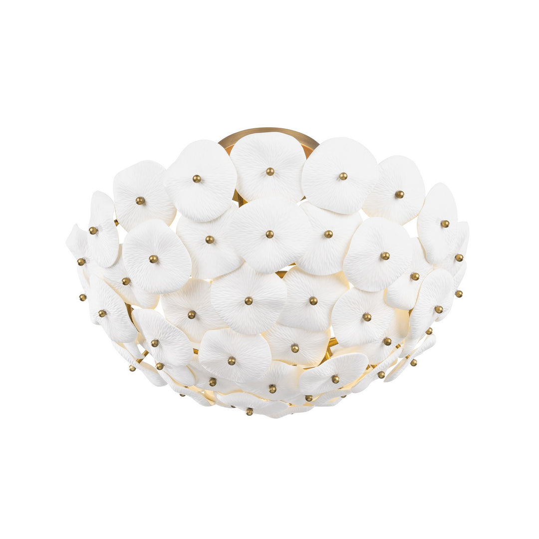 MetropolitanCoastlynThree Light Semi-Flush Mount