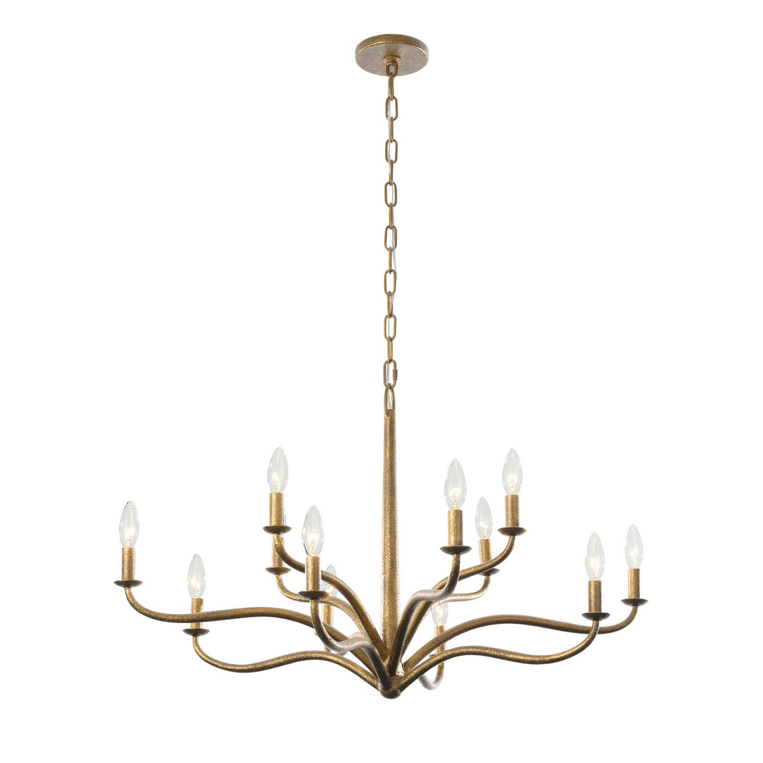 MetropolitanDorianne12 Light Chandelier