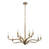 Metropolitan Dorianne | Mid. Chandeliers at 60W