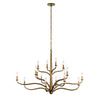 Metropolitan Dorianne | Large Chandeliers at 60W