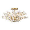 Metropolitan Sorra | Semi-Flush Mts. at 60W