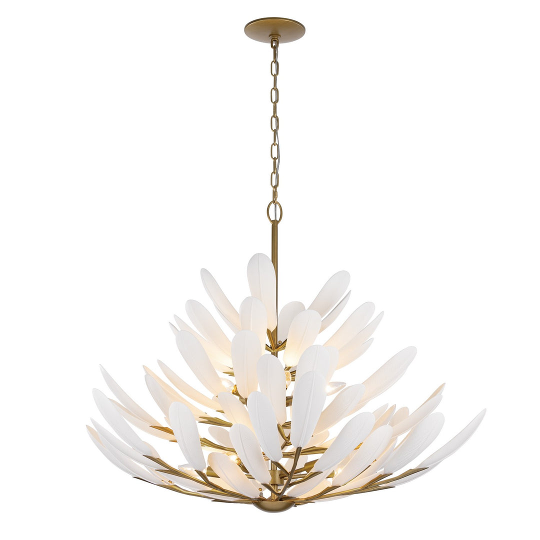 MetropolitanVellinorTen Light Chandelier