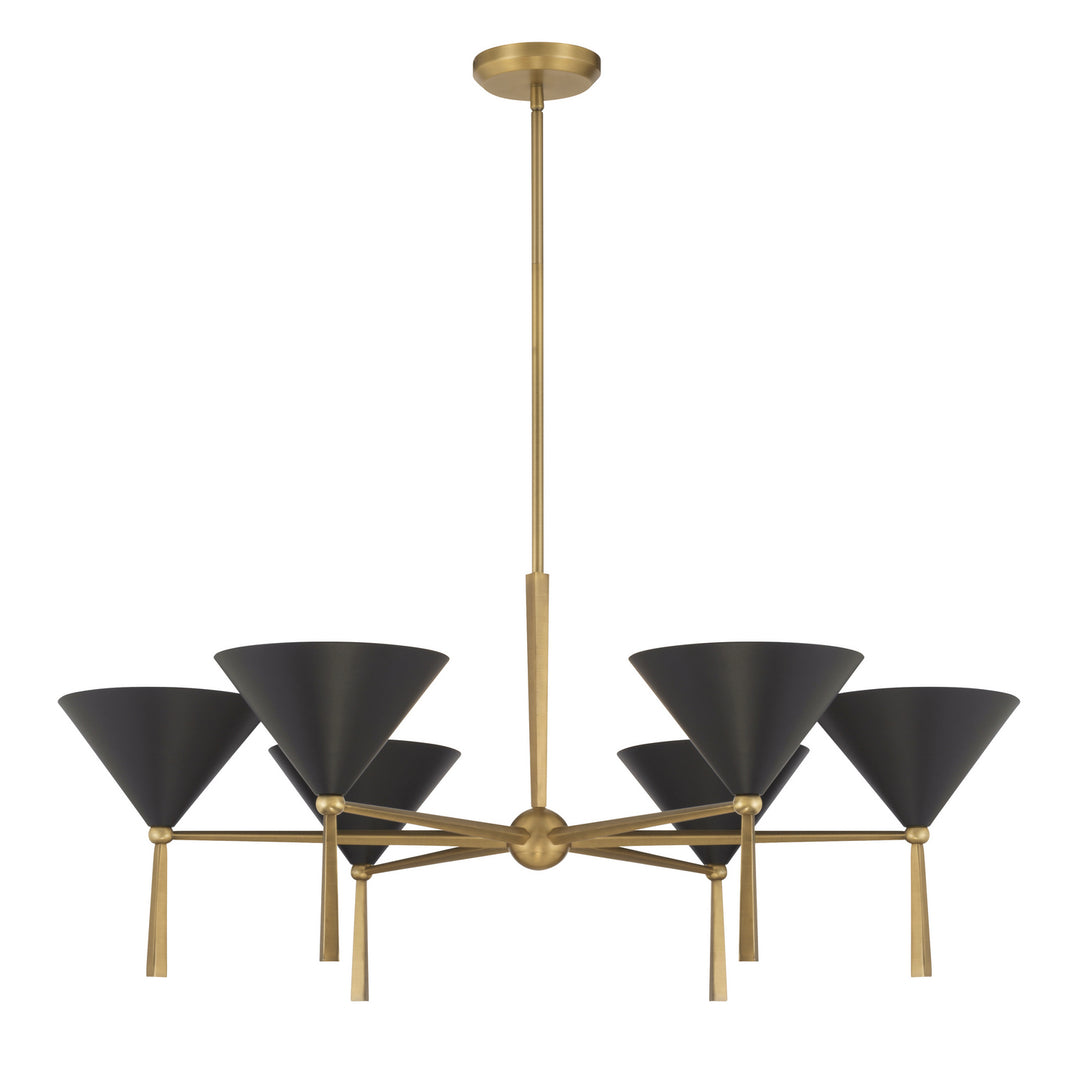 Minka-LaveryCortanSix Light Chandelier