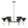 Minka-Lavery Cortan | Mid. Chandeliers at 60W