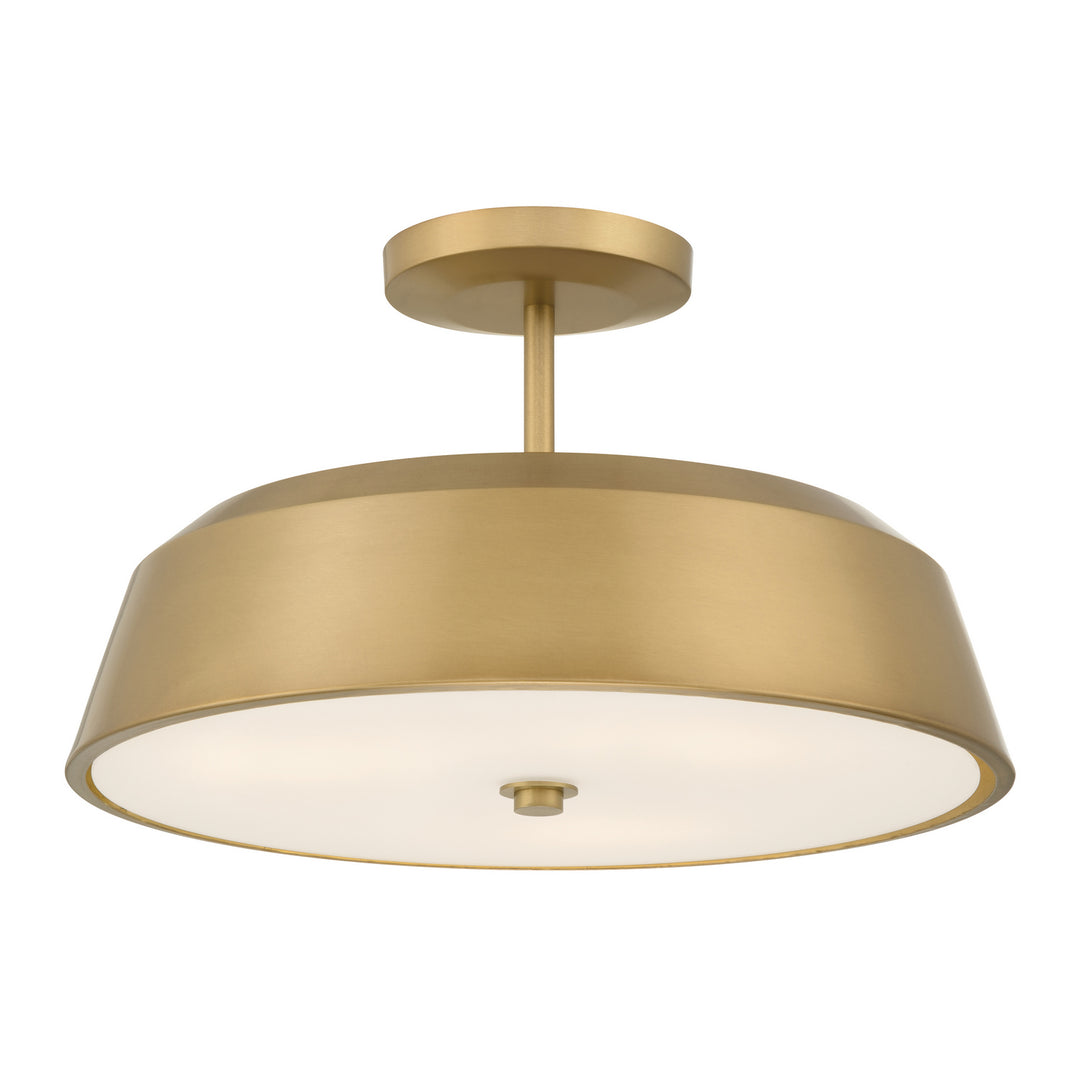 Minka-LaveryTrellwynThree Light Semi-Flush Mount