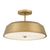 Minka-Lavery Trellwyn | Semi-Flush Mts. at 60W