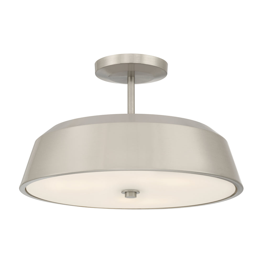Minka-LaveryTrellwynThree Light Semi-Flush Mount