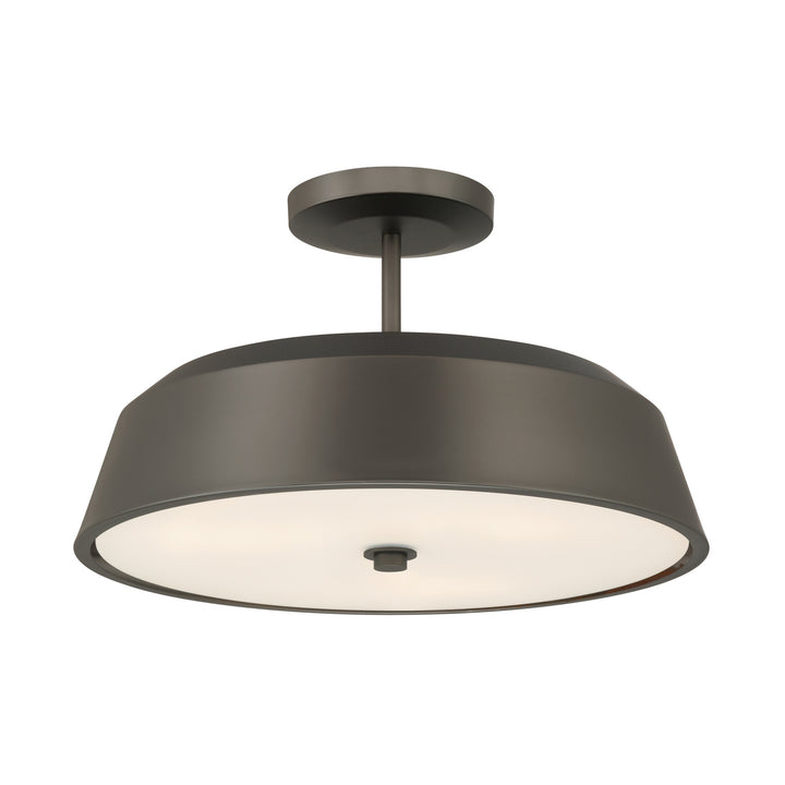 Minka-LaveryTrellwynThree Light Semi-Flush Mount