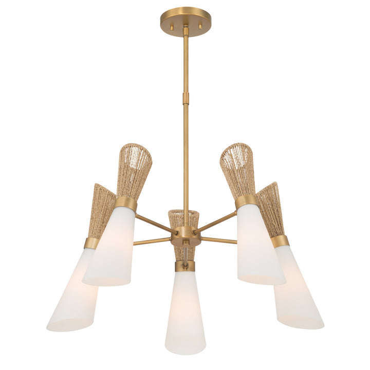 Minka-LaveryVantrelFive Light Chandelier