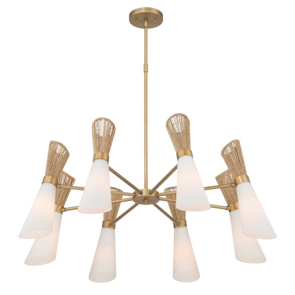 Minka-LaveryVantrelEight Light Chandelier