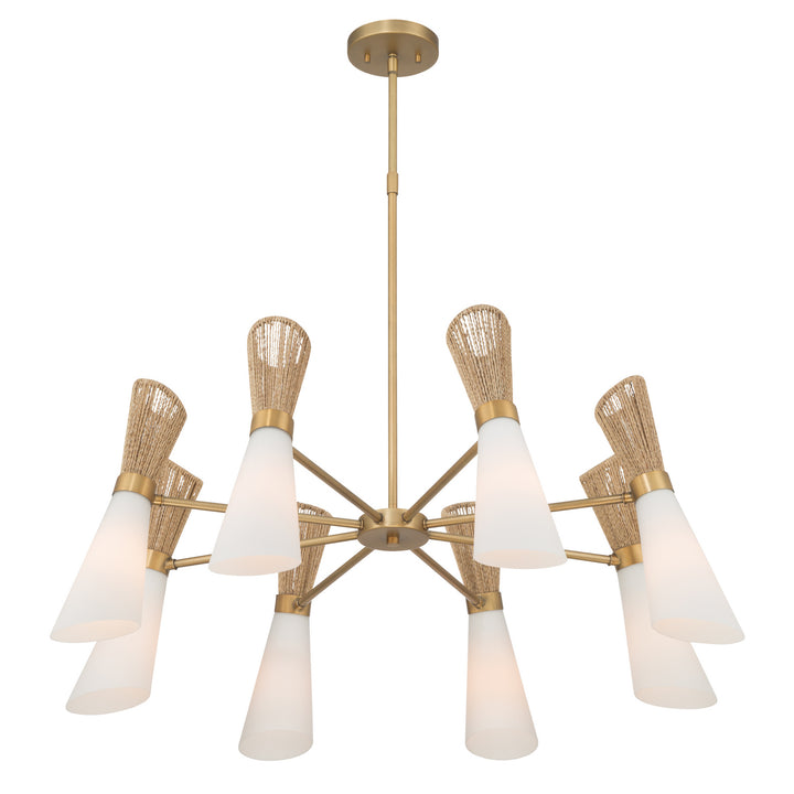 Minka-LaveryVantrelEight Light Chandelier
