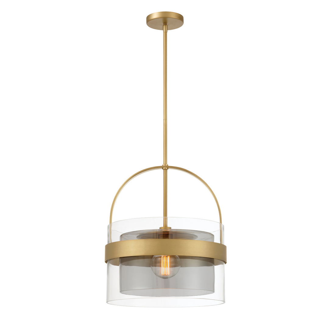 Minka-LaveryRavikOne Light Convertible Pendant/Semi-Flush Mount