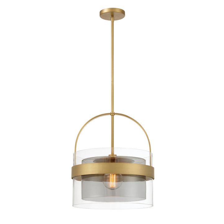 Minka-LaveryRavikOne Light Convertible Pendant/Semi-Flush Mount