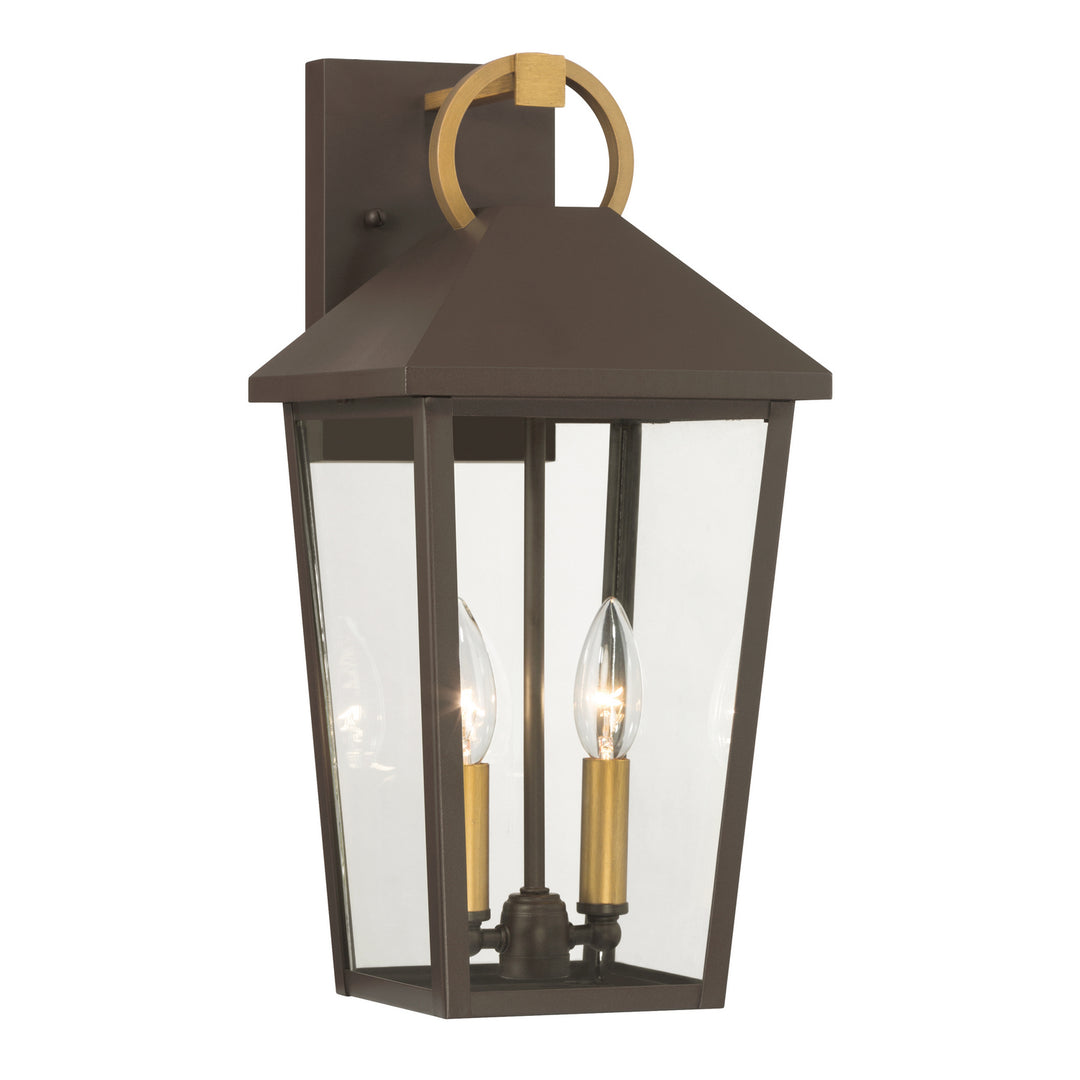 Minka-LaveryBayraTwo Light Outdoor Wall Lantern