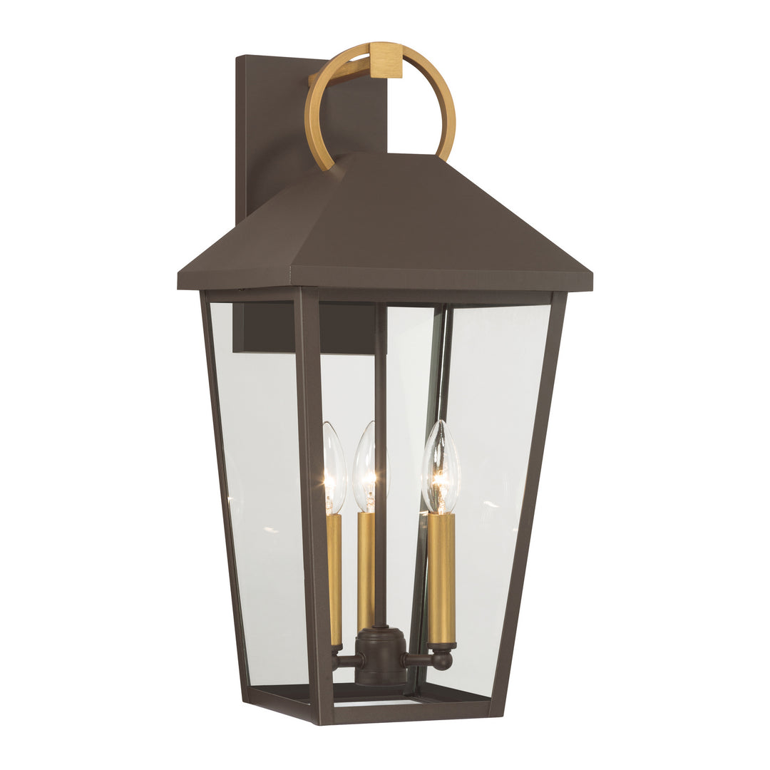 Minka-LaveryBayraThree Light Outdoor Wall Lantern