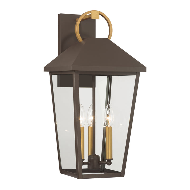 Minka-LaveryBayraThree Light Outdoor Wall Lantern