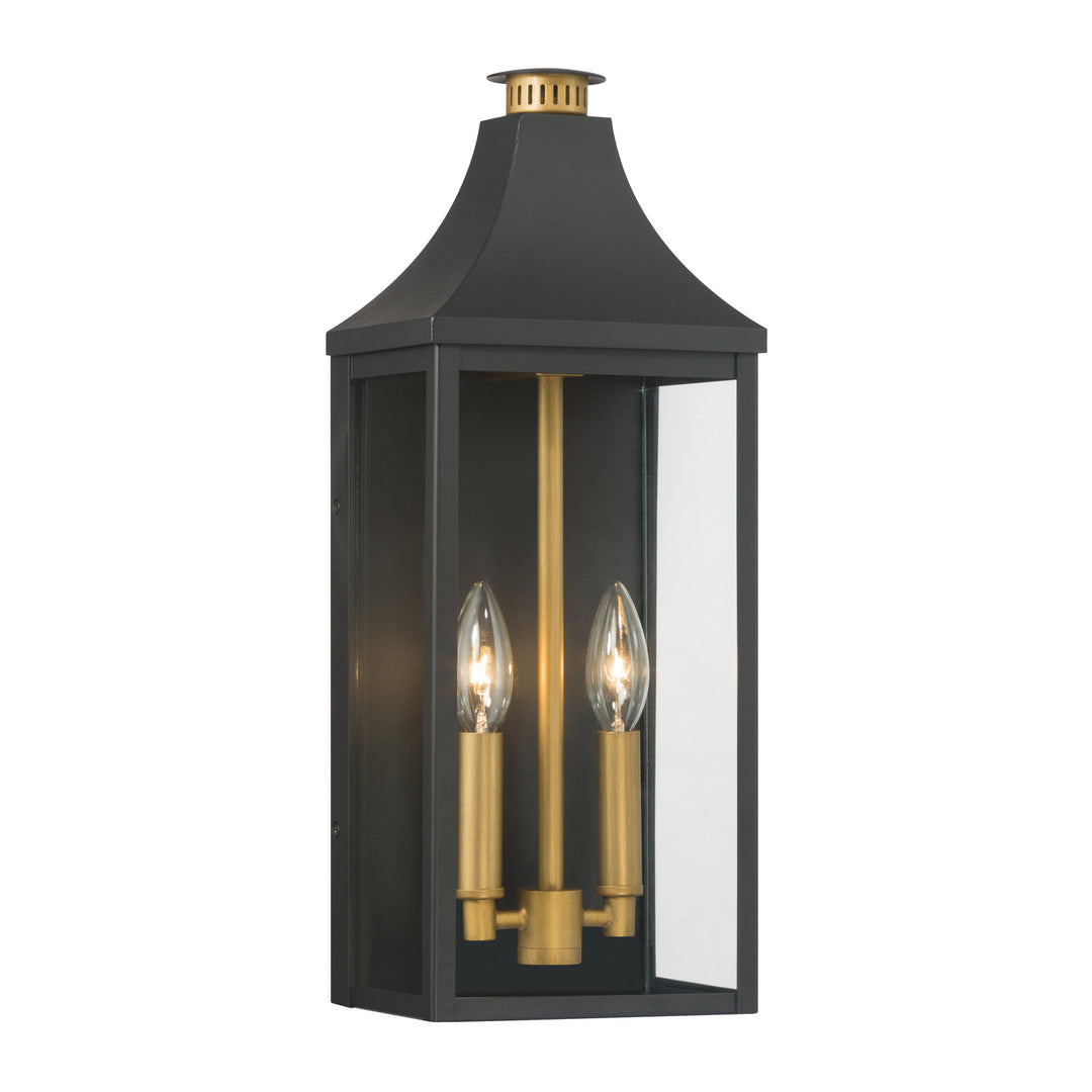 Minka-LaveryHurstborneTwo Light Outdoor Wall Lantern