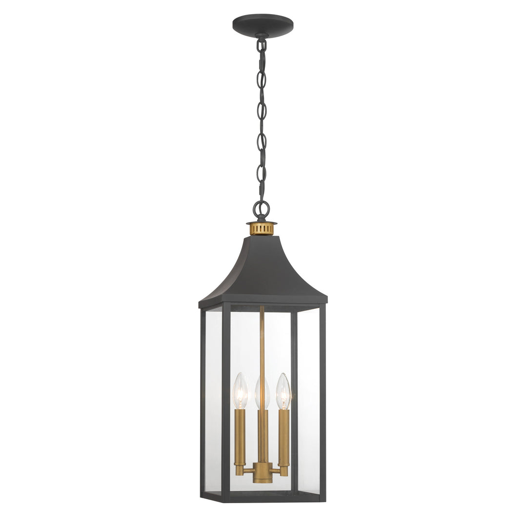 Minka-LaveryHurstborneThree Light Outdoor Hanging Lantern