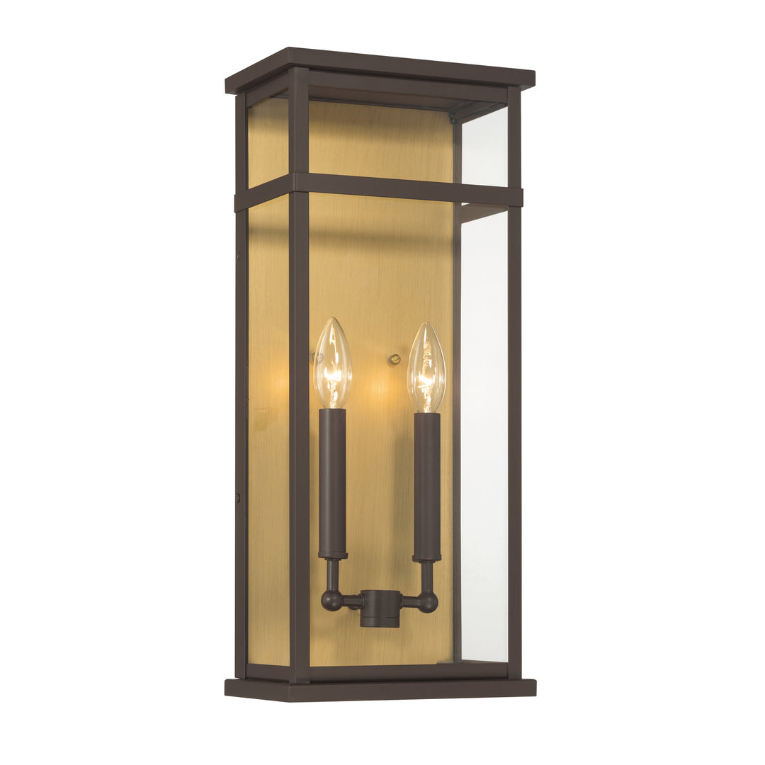 Minka-LaveryBriarlaneTwo Light Outdoor Wall Sconce
