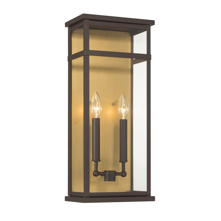 Minka-LaveryBriarlaneTwo Light Outdoor Wall Sconce
