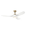 Kichler Mylo | Outdoor Ceiling Fan with 6 Speed DC CoolTouch-Full