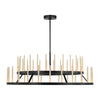 Visual Comfort Modern Sagrada | Large Chandeliers at 2200K Temp