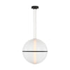 Visual Comfort Modern Bicono Round | Pendants at 26.80W, 1601lm, & 2200K Temp