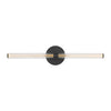 Visual Comfort Modern Reiya Round | Bathroom Fixtures at 2700K Temp