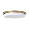 Capital Lighting Dominic | Flush Mounts at 28W, 1360lm, & 3000K Temp