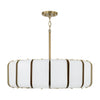 Capital Lighting Marcell | Pendants at 80W, 2920lm, & 3000K Temp