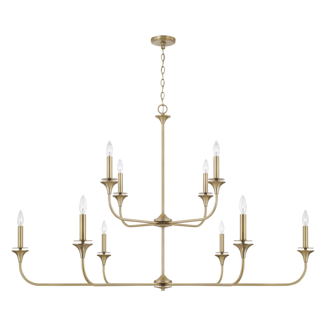 Capital LightingPresleyTen Light Chandelier